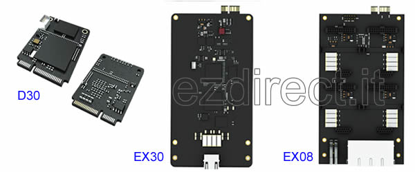 Schede Yeastar EX30 EX08